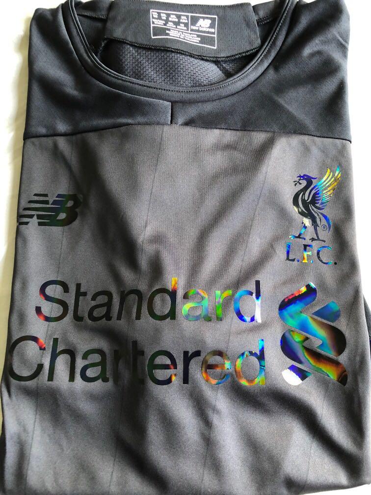 liverpool fc home blackout ss jersey