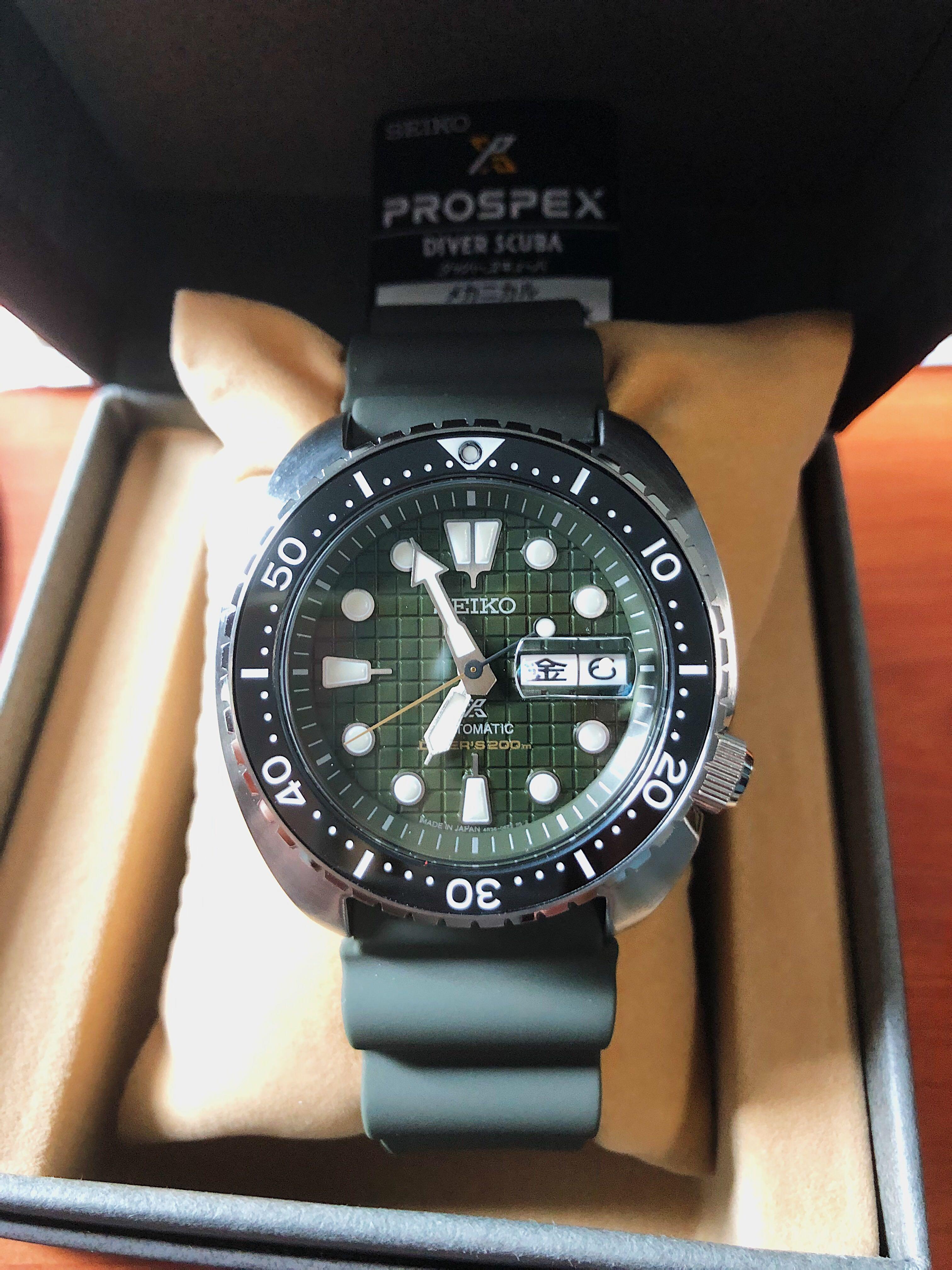 BNIB SEIKO PROSPEX SCUBA DIVER TURTLE LIMITED MODEL SBDY051 JAPAN DOMESTIC  MODEL MEN WATCH KANJI DATE, Men's Fashion, Watches & Accessories, Watches  on Carousell