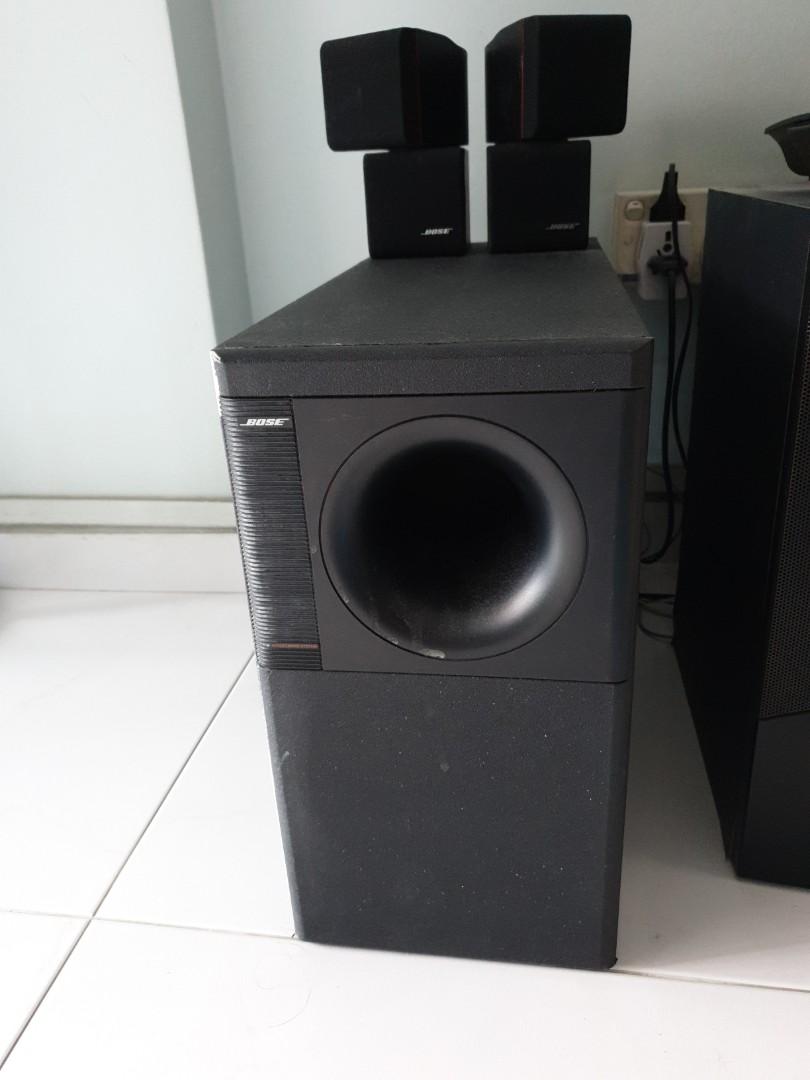 Bose Acoustimass 5 with Yamaha Amplifier