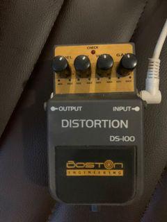 Boston Distortion