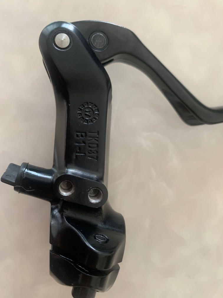 Brake levers hydraulic flat bar FSC by TRP used twice, Sports
