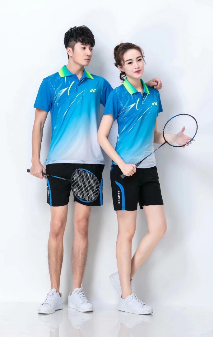 Sports wear for top badminton