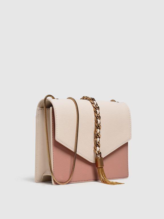 Charles and 2025 keith tassel bag