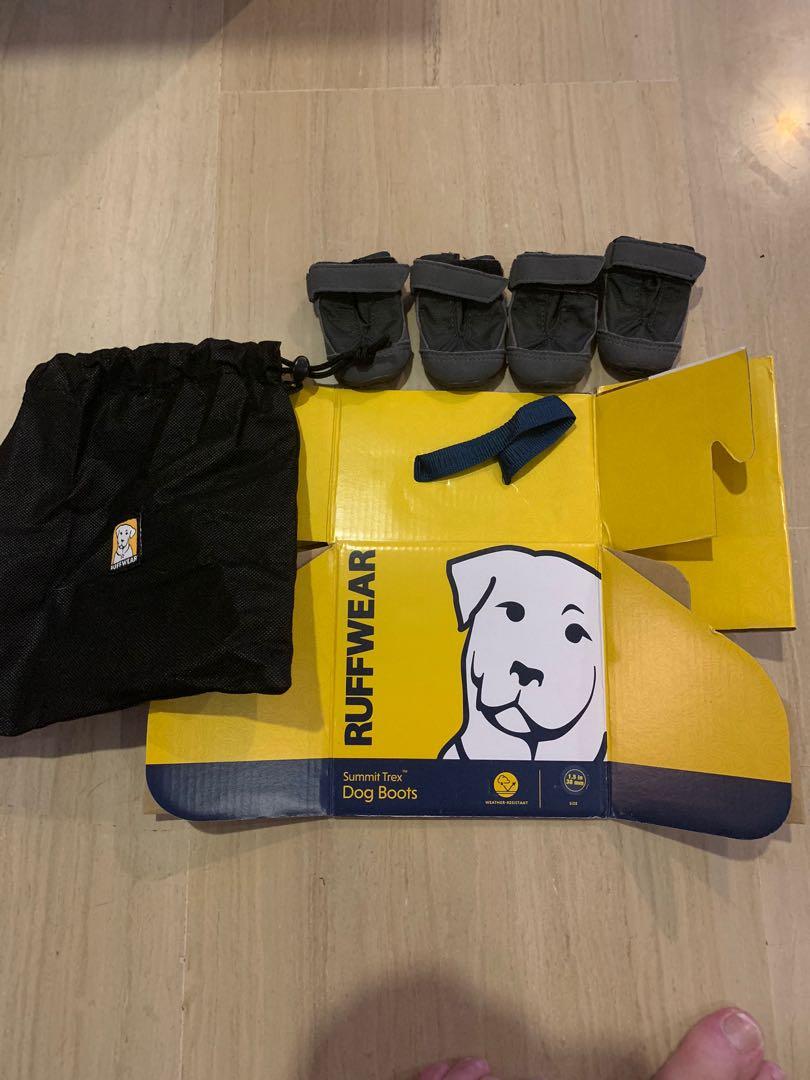Brand new dog boots by Ruffwear Pet Supplies Health Grooming on Carousell