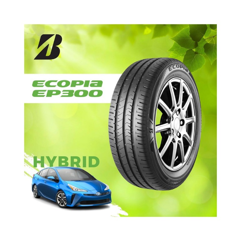 Bridgestone Ecopia Ep300 Car Accessories Tyres Rims On Carousell