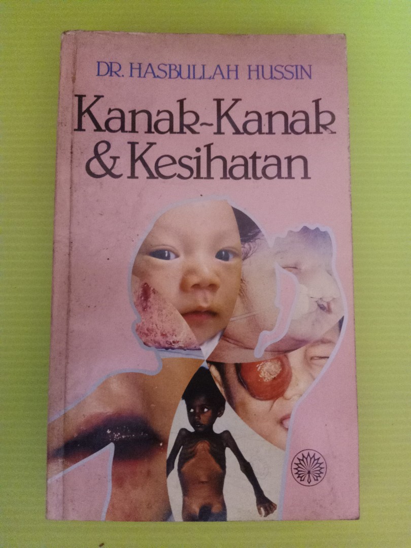 Buku Lama Kesihatan Kanak Kanak Dbp 1988 Books Stationery Books On Carousell