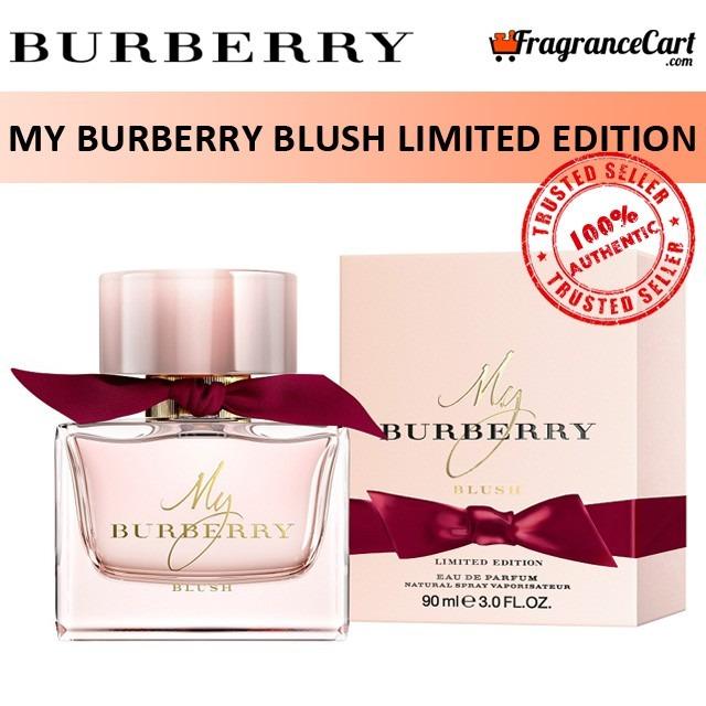 My burberry perfume limited edition discount