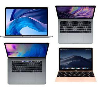 BUYING Macbooks and other Apple Products
