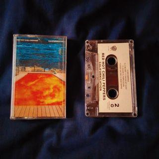 Californication - Red Hot Chili Peppers Cassette Tape
