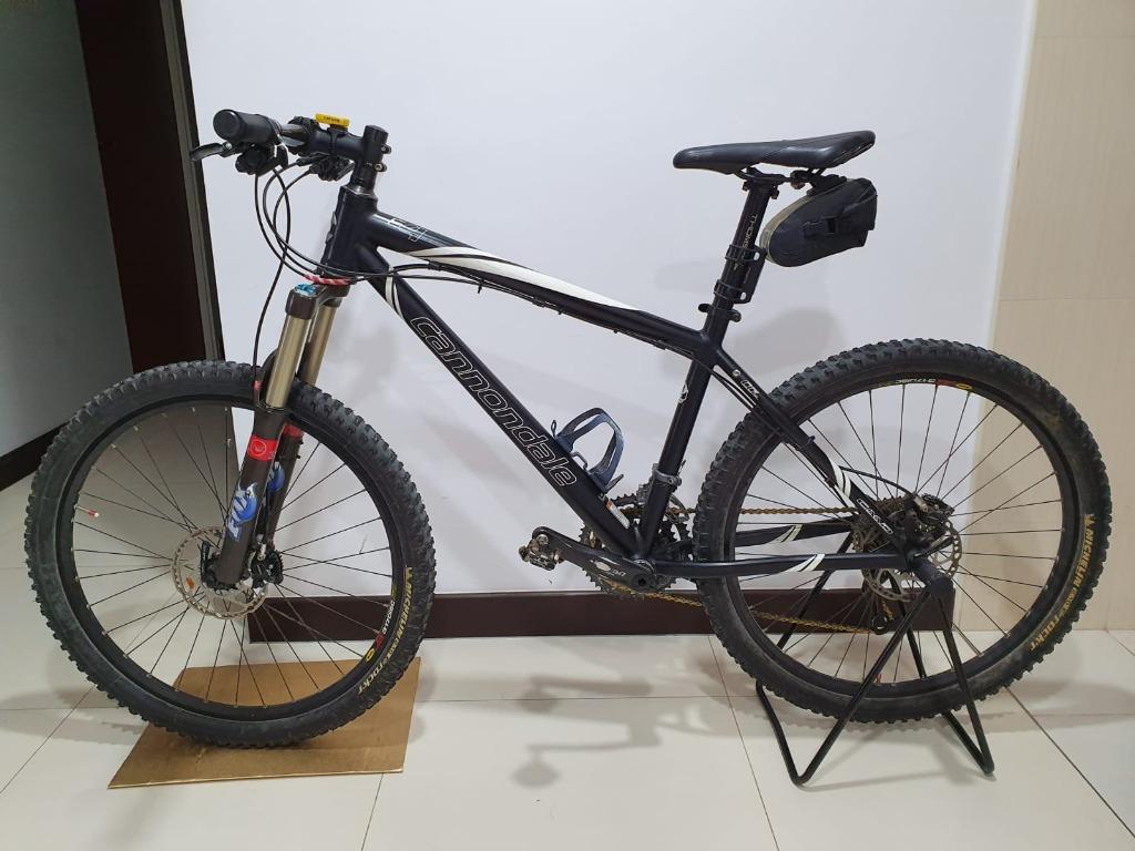 cannondale f4 mountain bike