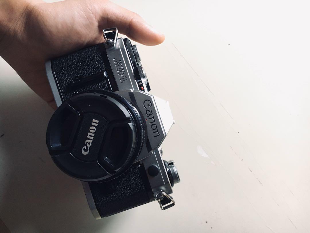 canon ae1