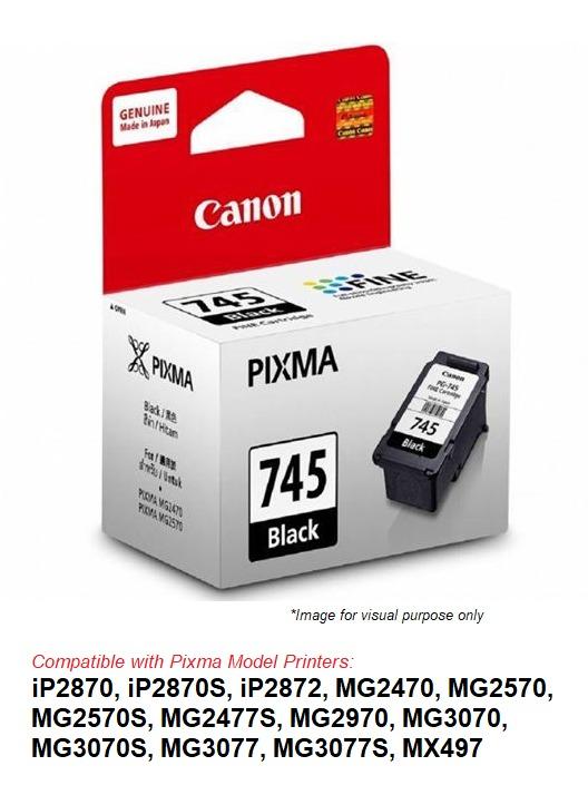 canon printer cartridge 745