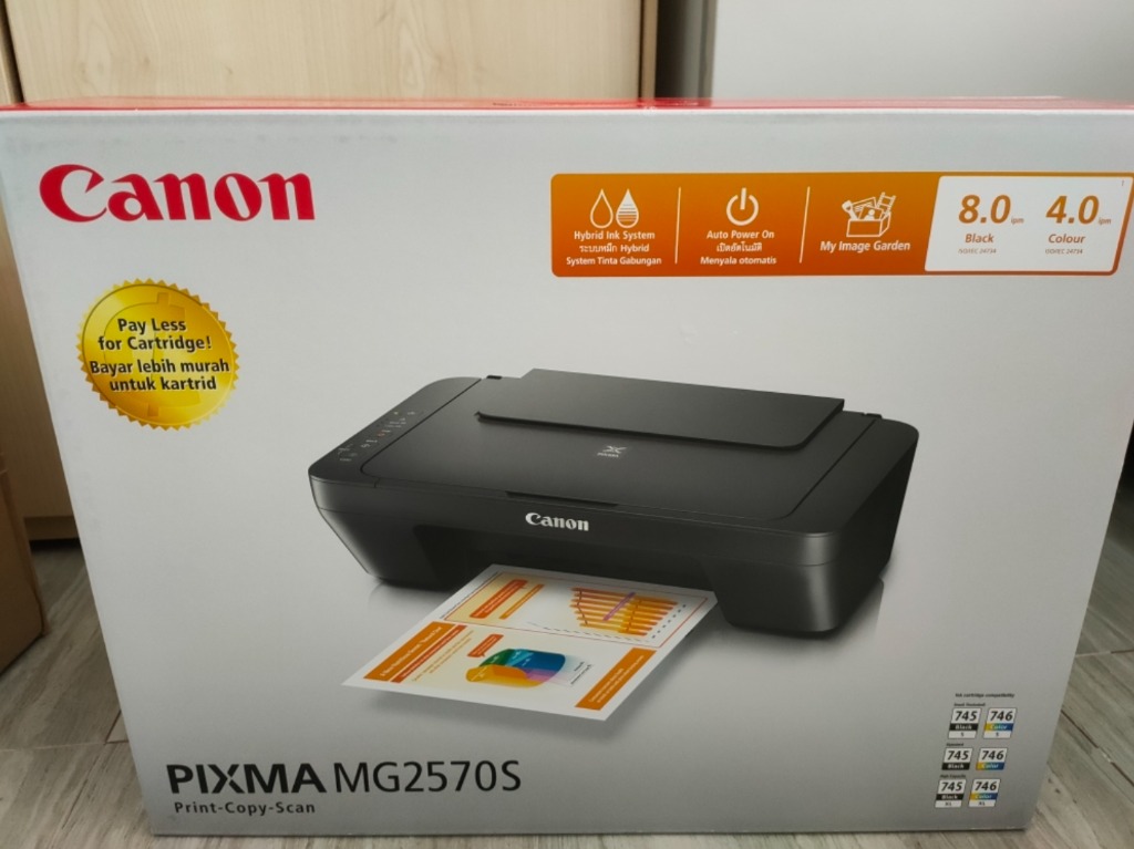 canon pixma e40