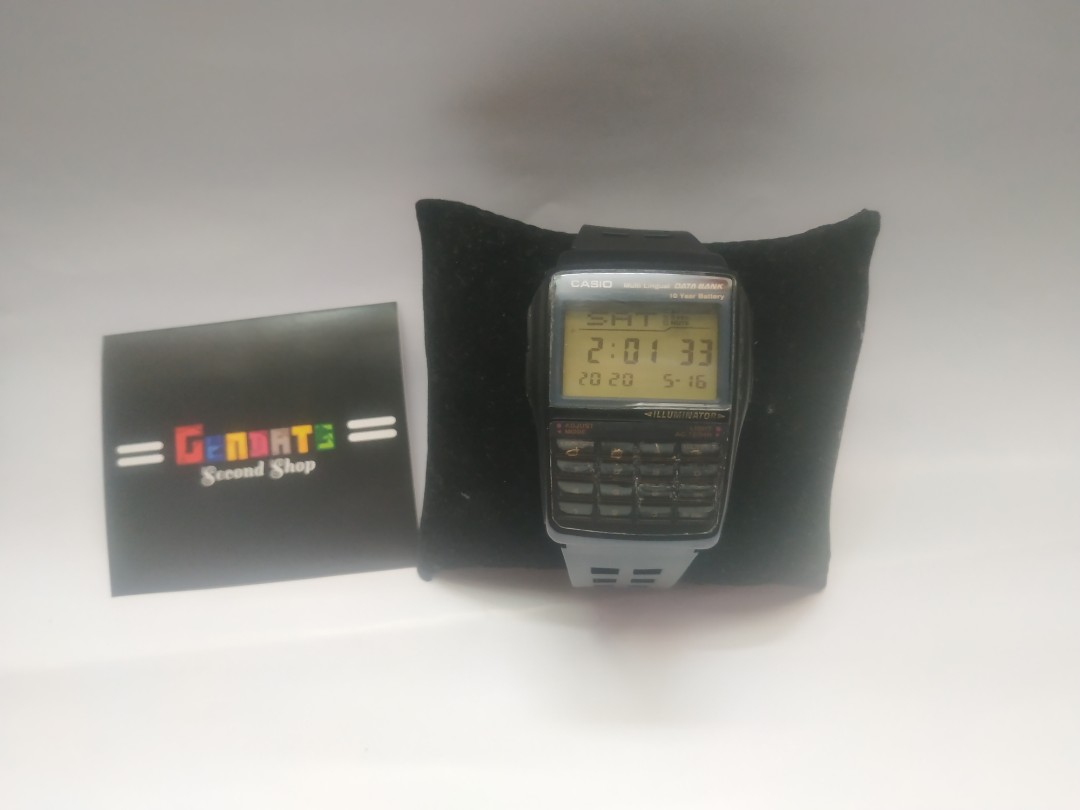 Casio Calculator, Fesyen Pria, Jam Tangan di Carousell
