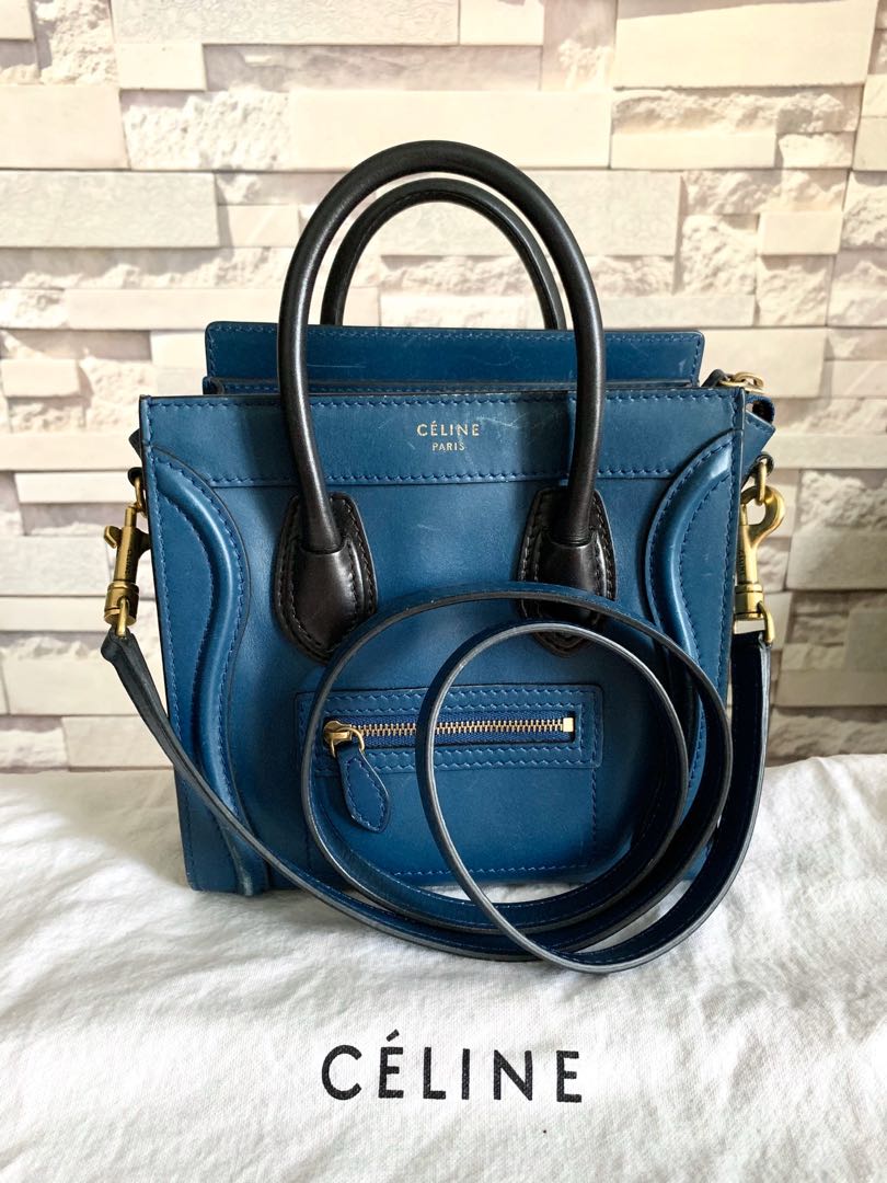 Celine best sale bicolor tote