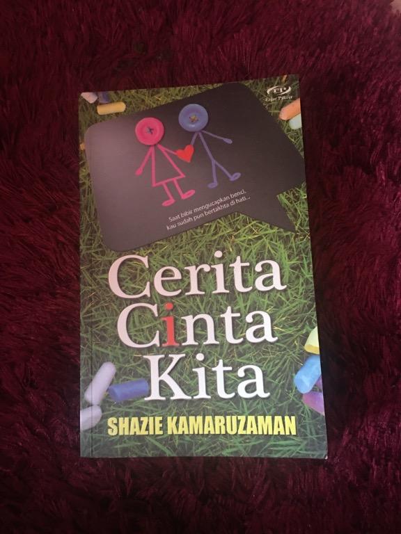 Cerita Cinta Kita Books Stationery Books On Carousell