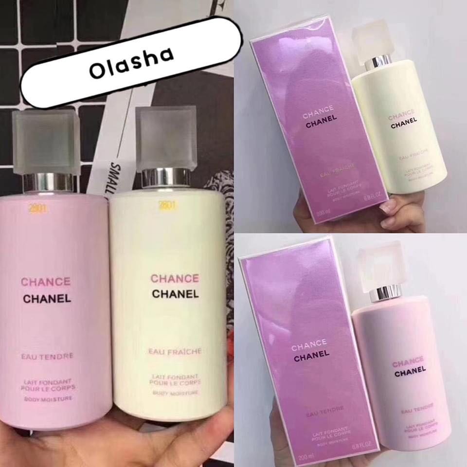 Chanel邂逅柔膚乳霜body Lotion 美容 化妝品 頭髮護理 沐浴 身體護理 Carousell