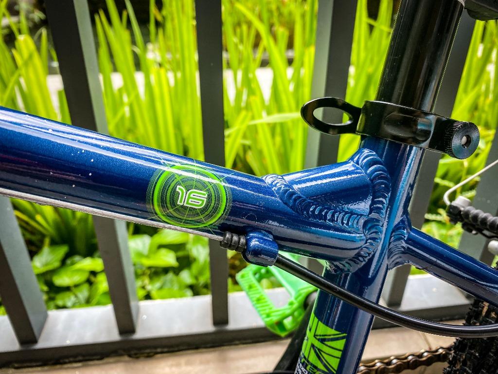 carrera cosmos 16 blue