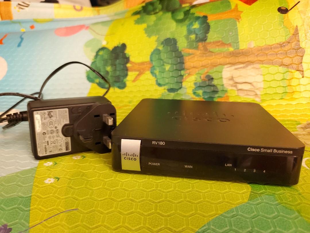 Cisco Small Business Rv180 Router Vpn Electronics Electronics