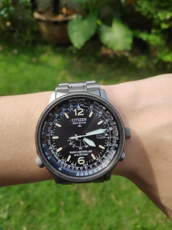 Citizen nighthawk hotsell titanium