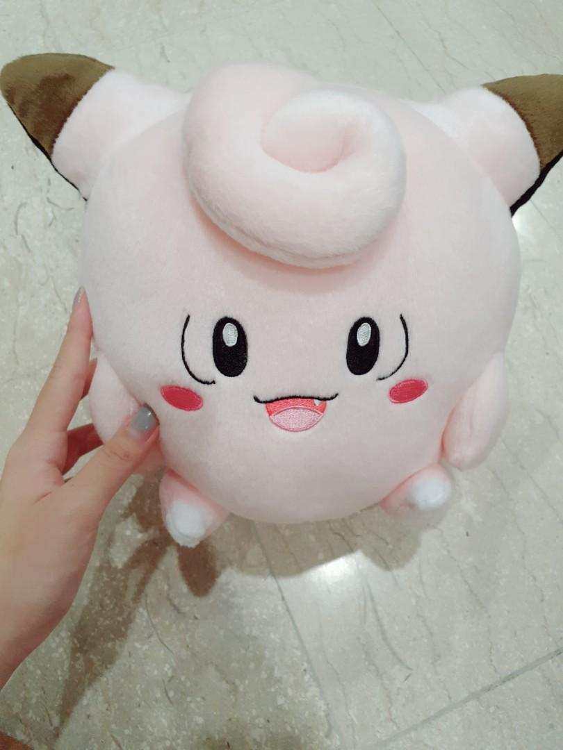 clefairy plush