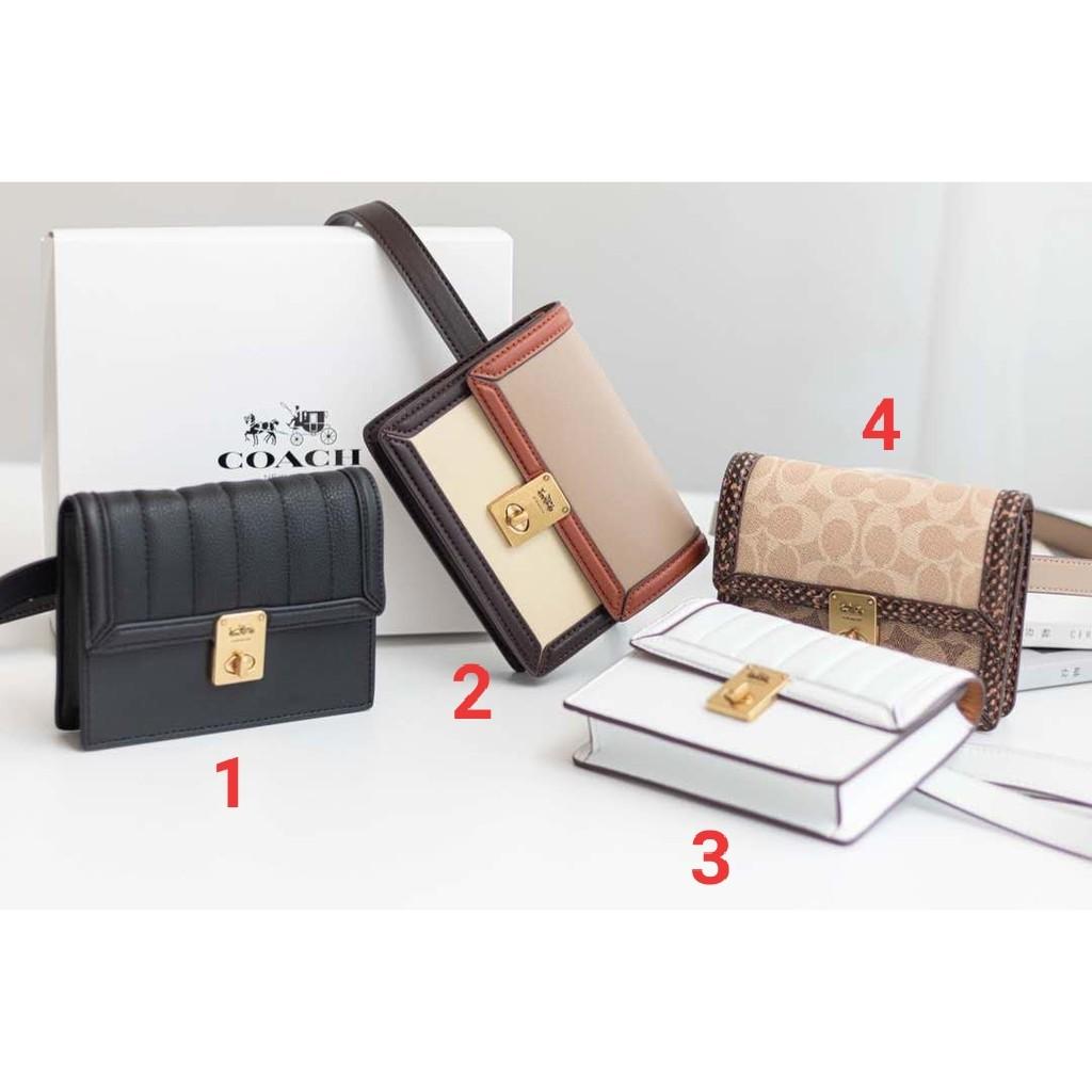 Hutton belt hotsell bag in colorblock