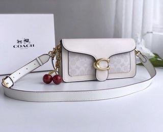 COACH 91215 Tabby 酒神包 單肩斜跨包 兩條肩帶 春夏季新款 附購證