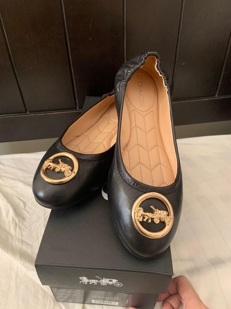 COACH BAILEY BALLET FLATS Original