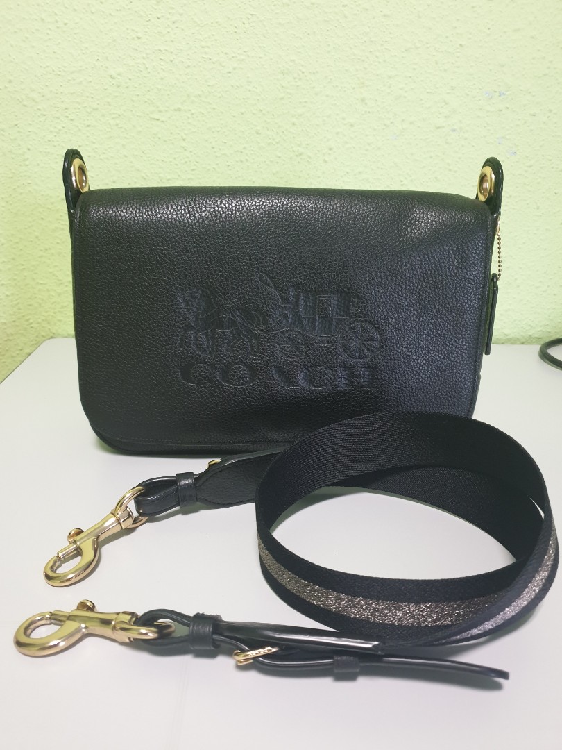 Coach Jes Messenger Bag, Women's Fashion, Bags & Wallets, Crossbody