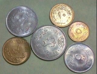 COINS FROM EGYPT