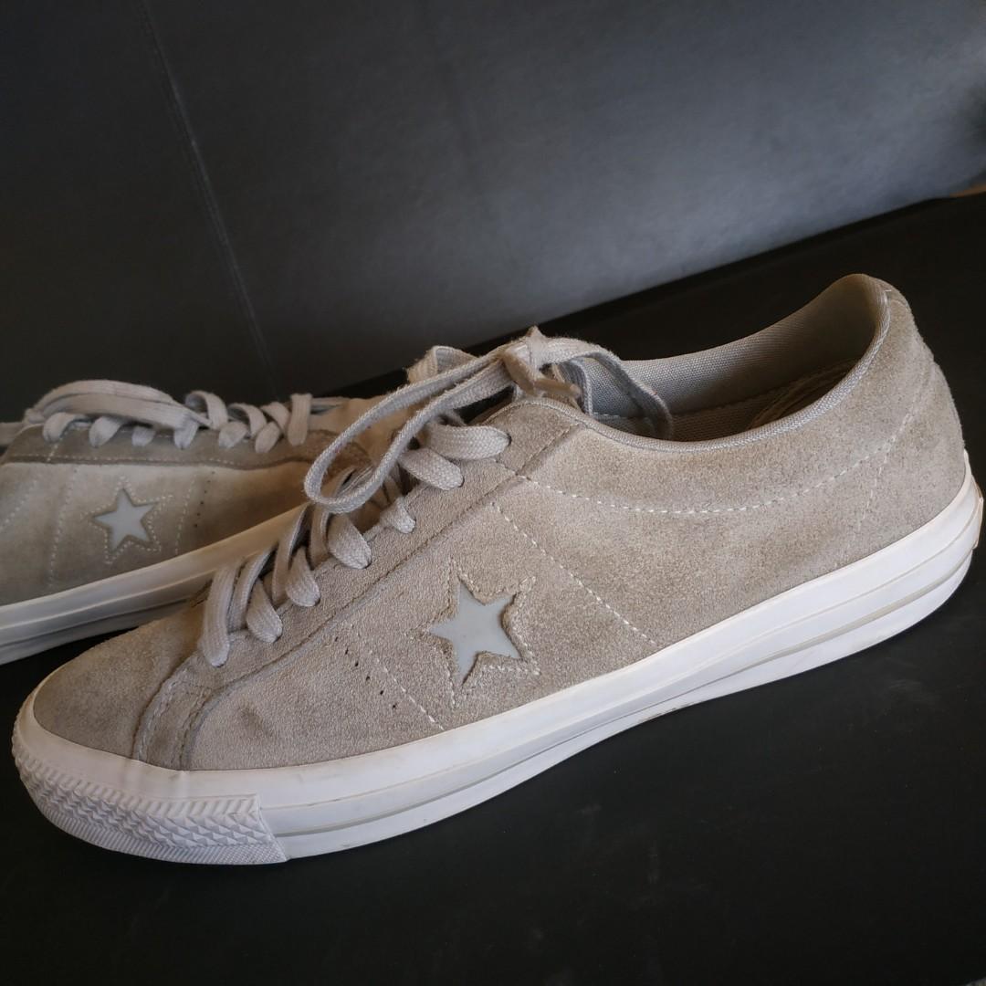 Converse one star 2025 ox ash grey