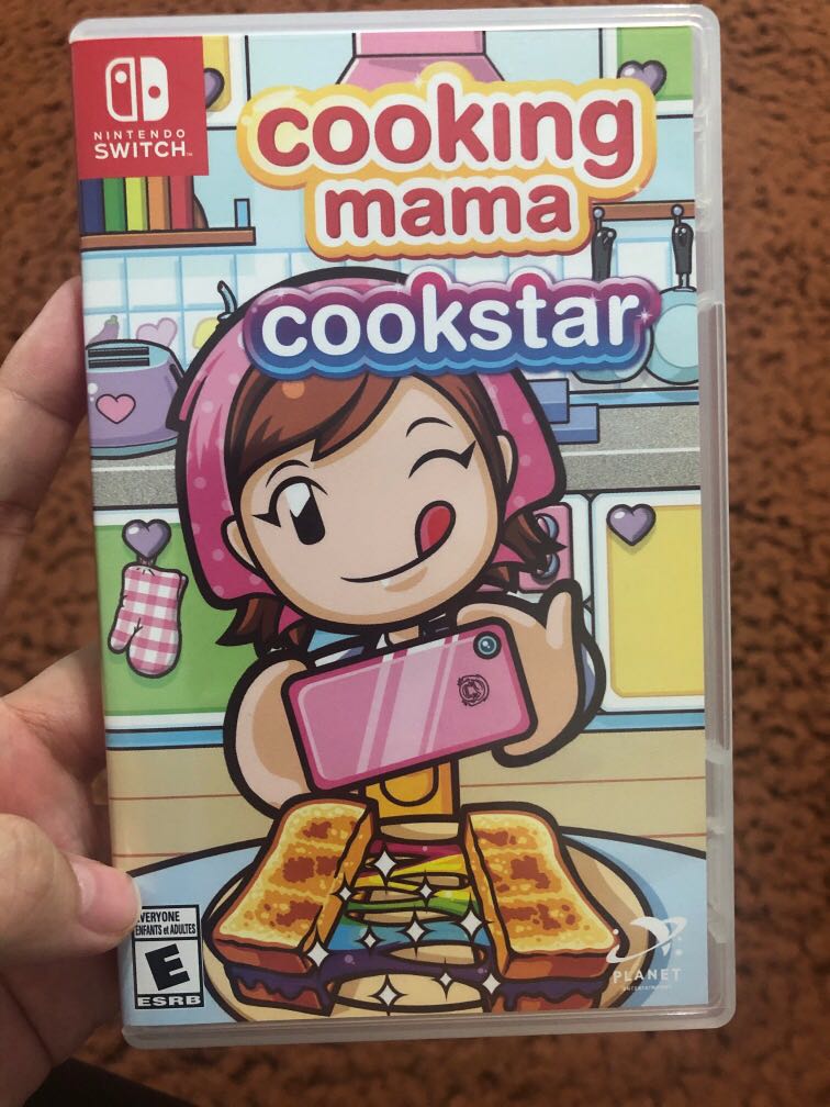 Cooking Mama Switch Cooking Mama Switch