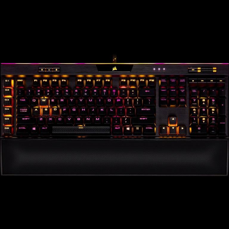 Corsair K95 Rgb Platinum Mechanical Keyboard Special Limited Edition Computers Tech Parts Accessories Computer Keyboard On Carousell