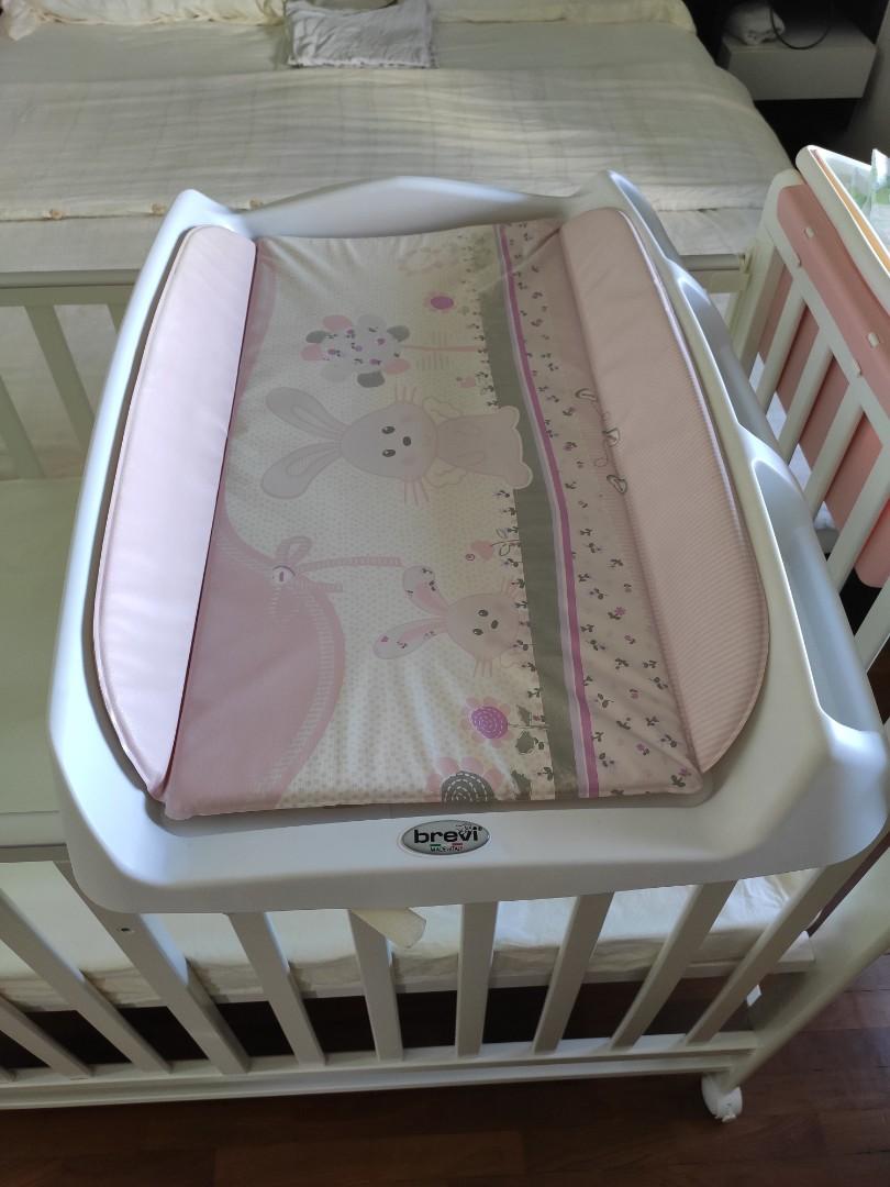 cot top changing mat