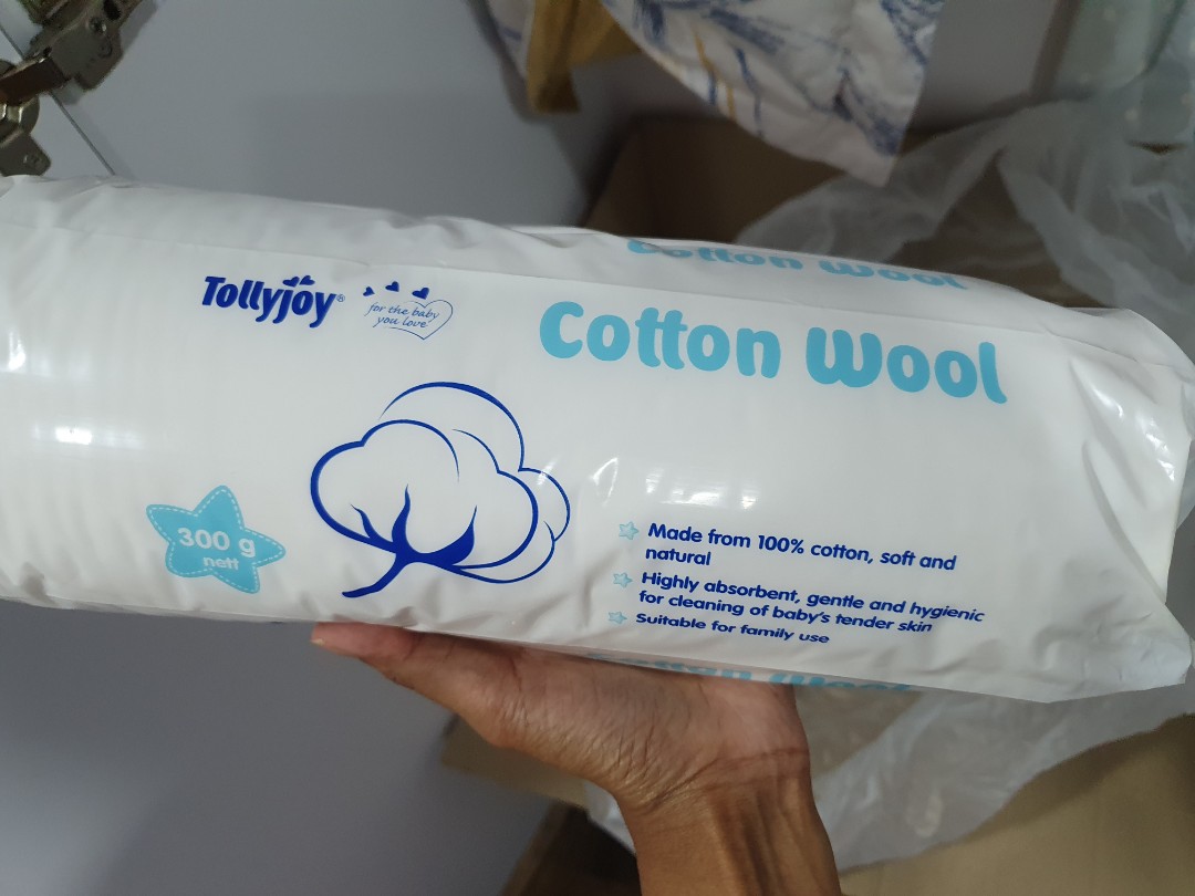 Cotton wool, Babies & Kids, Babies & Kids Fashion on Carousell
