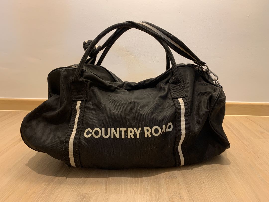 Country road duffel duffel bag, Men's Fashion, Bags, Sling Bags on