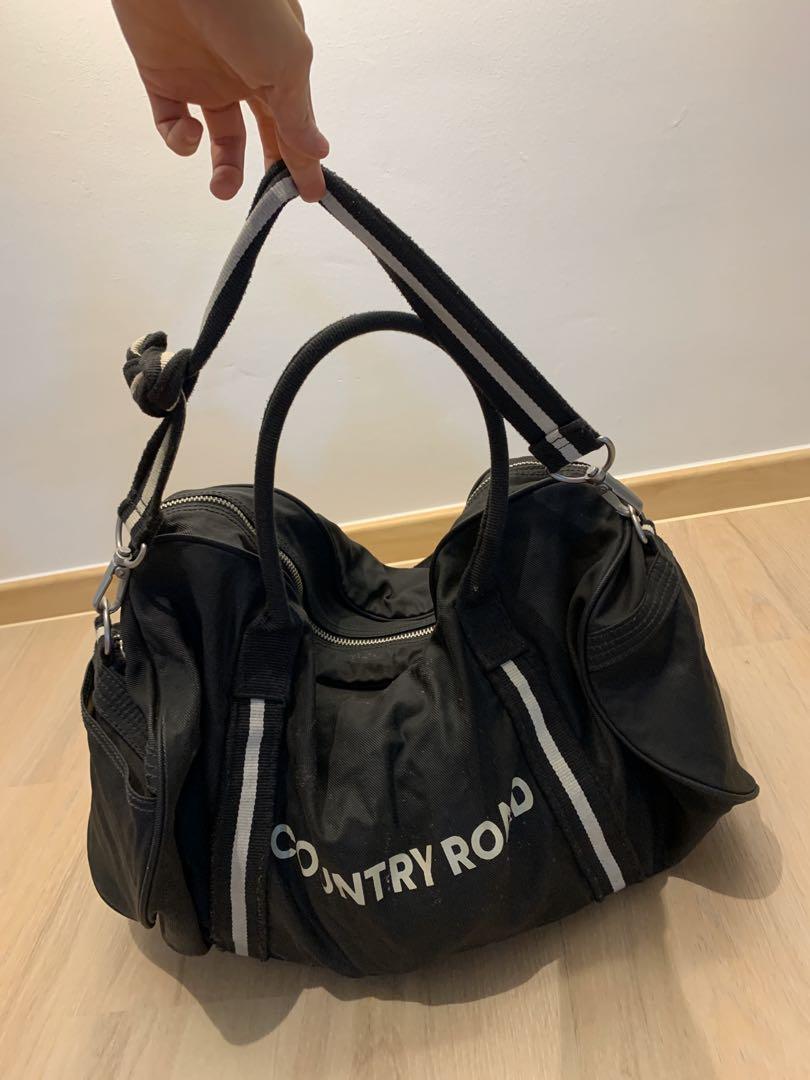 Country road duffel duffel bag, Men's Fashion, Bags, Sling Bags on
