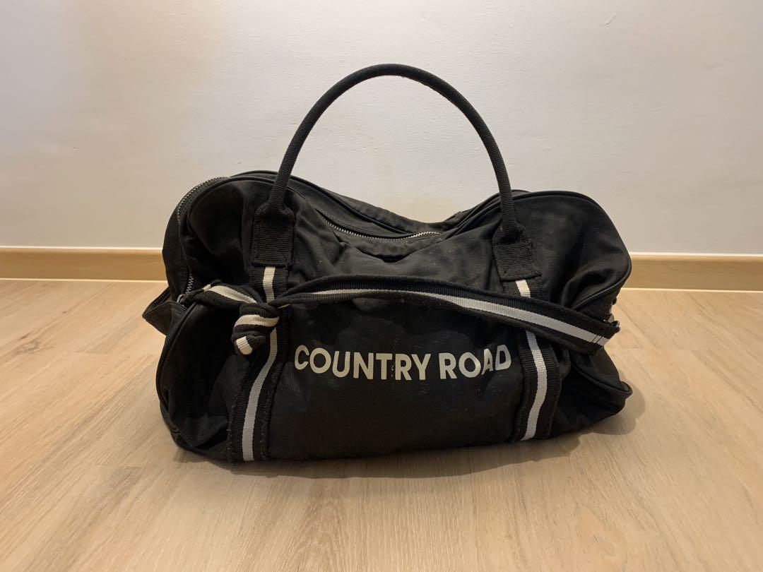 Country road duffel duffel bag, Men's Fashion, Bags, Sling Bags on