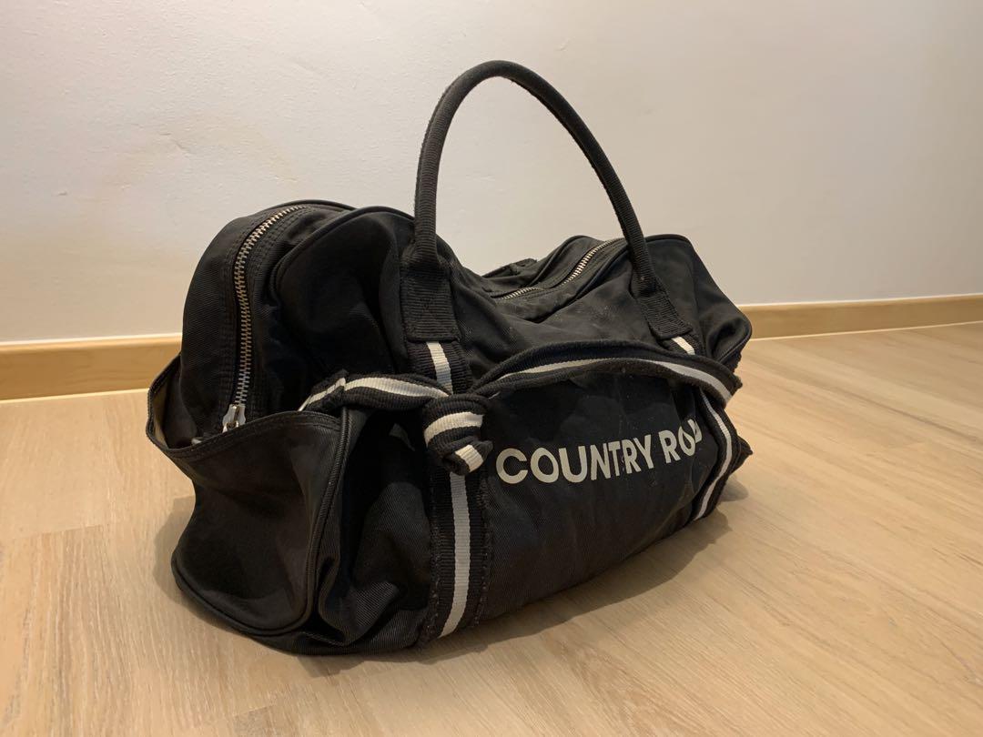Country road duffel duffel bag, Men's Fashion, Bags, Sling Bags on