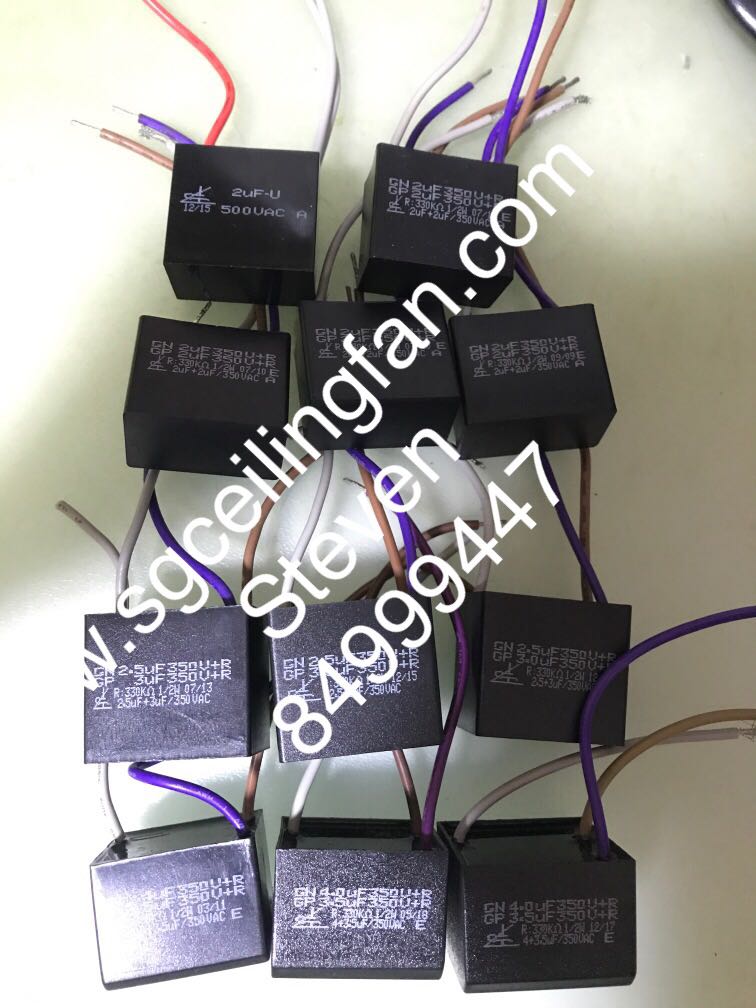 Crestar Amasco Original Ceiling Fan Capacitor Furniture Home Living Lighting Fans On Carou Amasco Original Ceiling Fan Capacitor, Ceiling Fan Capacitor Replacement Singapore