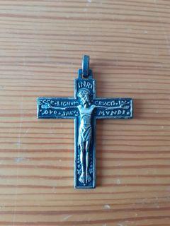 Crucifix Pendant from Italy