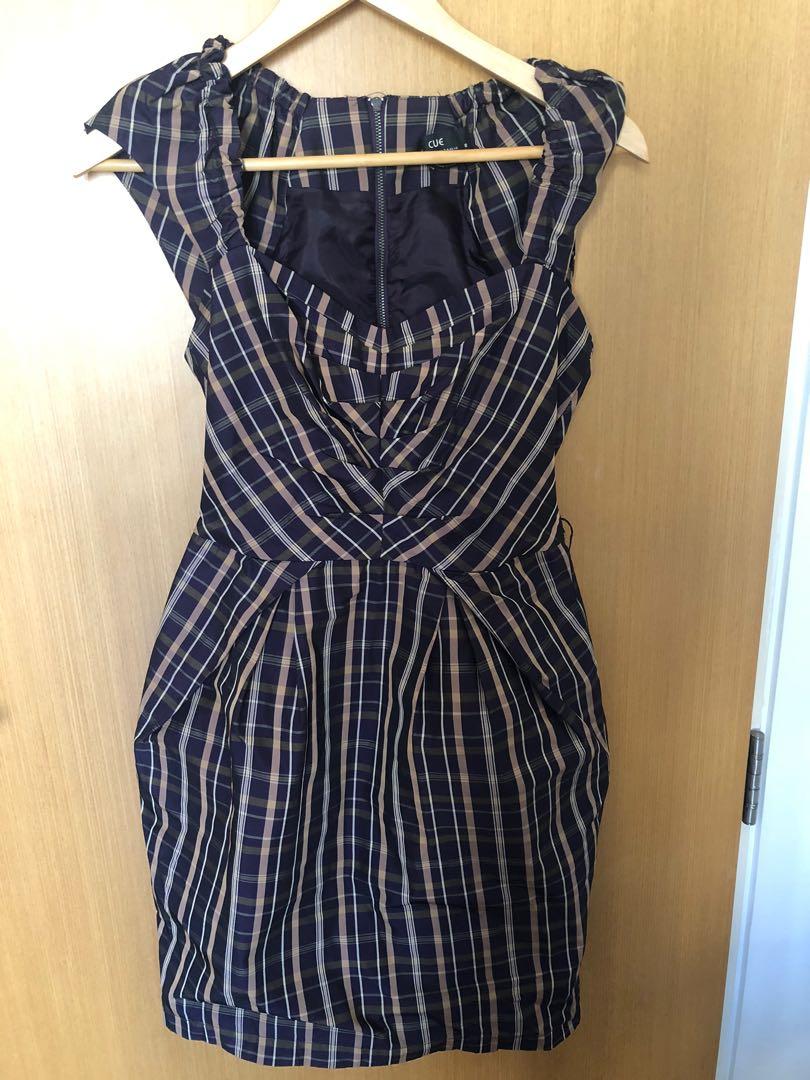 cue work dresses