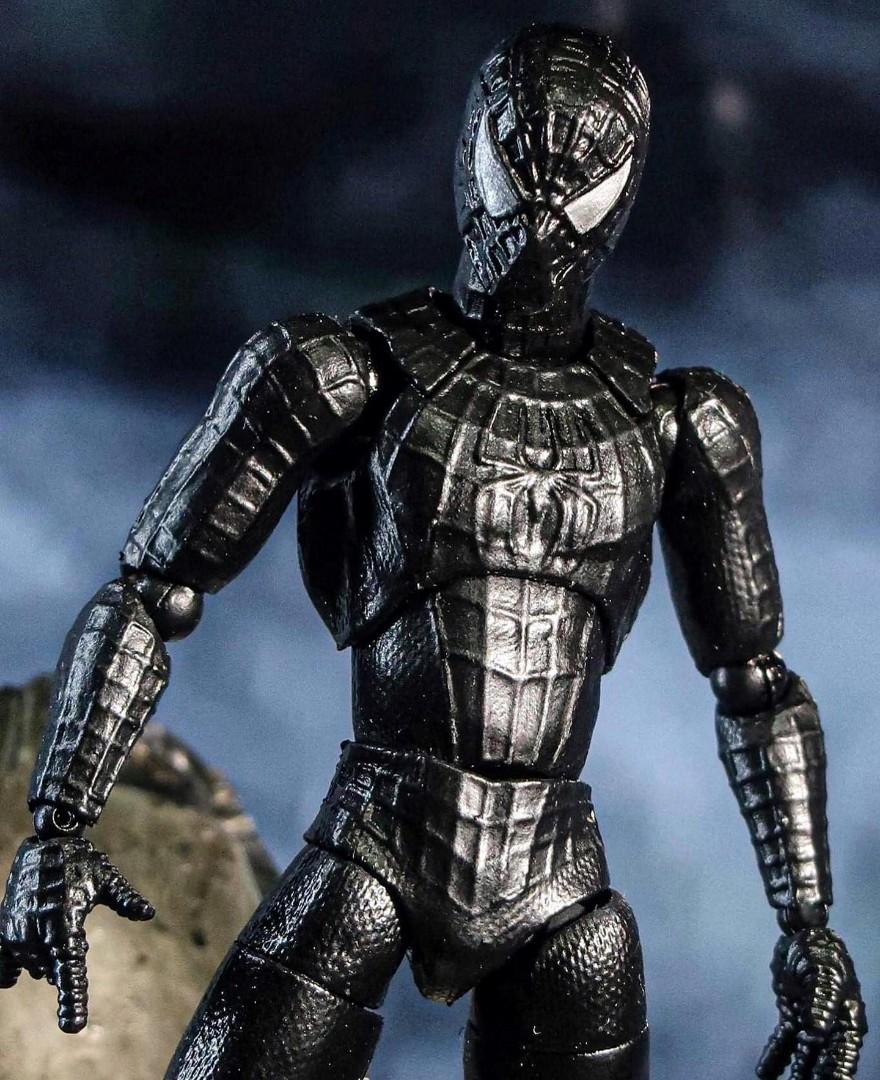 Hot Toys Spider-Man (Black Suit) - Spider-Man 3 | Collector Freaks  Collectibles Forum