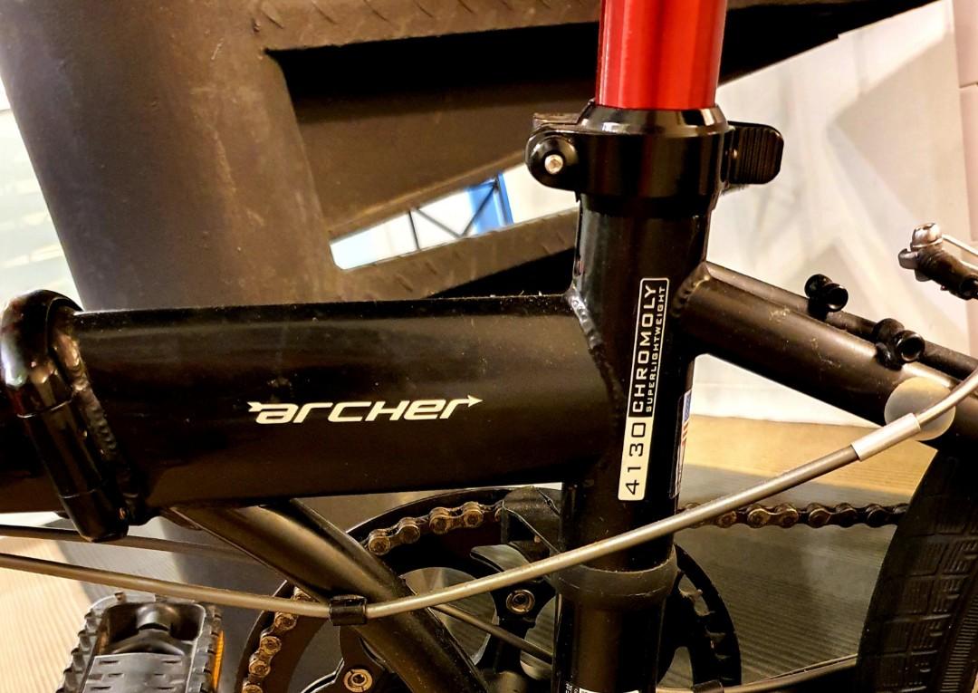 Dahon 4130 chromoly superlight folding sales bike
