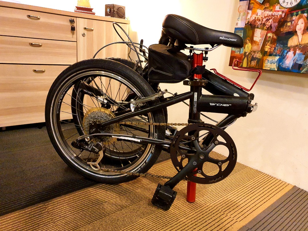 Dahon cheap 4130 chromoly