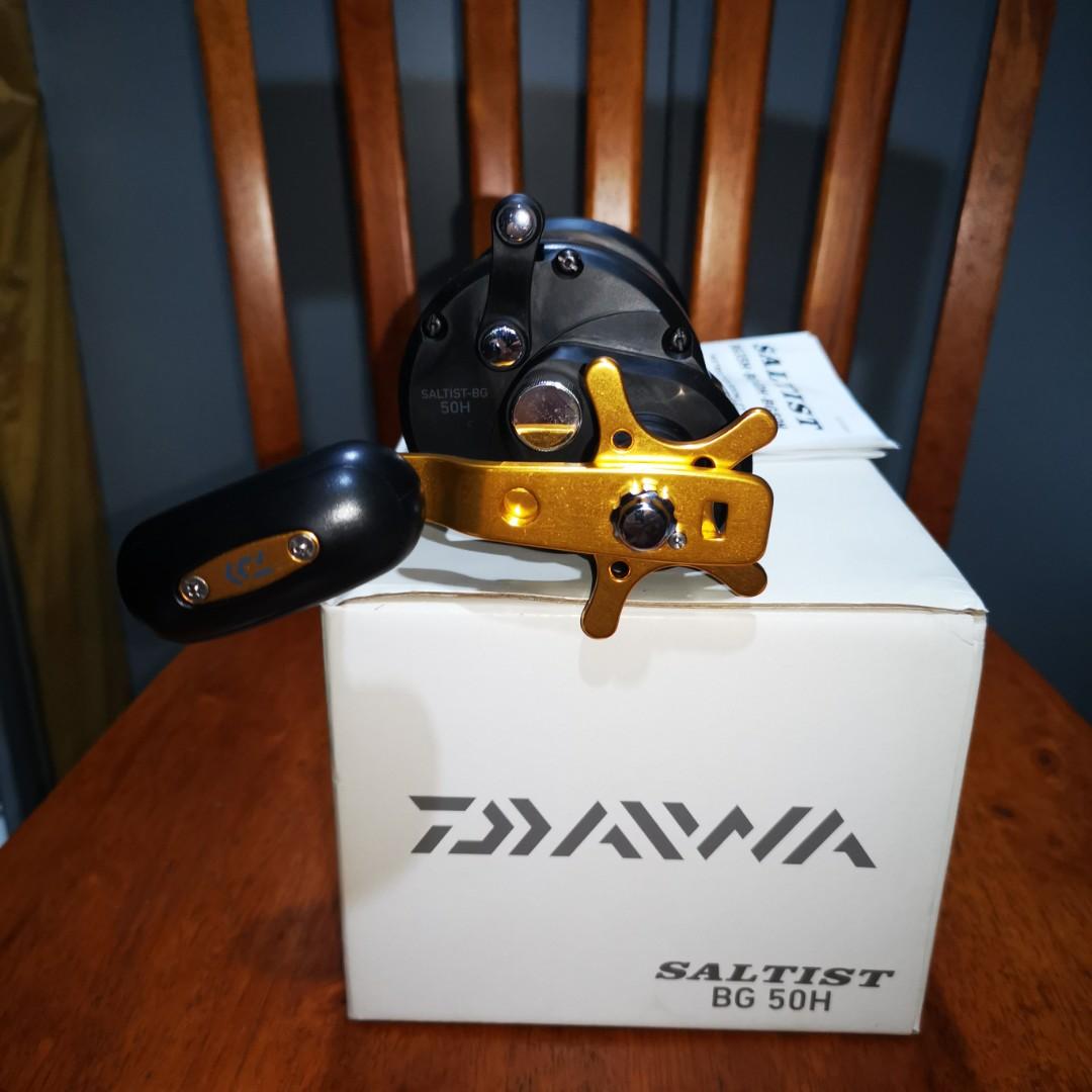 daiwa saltist bg 50h