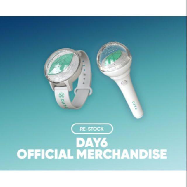 DAY6 ミニライトキーリング Day6 official mini lightstick, Toys & Collectibles, Fan