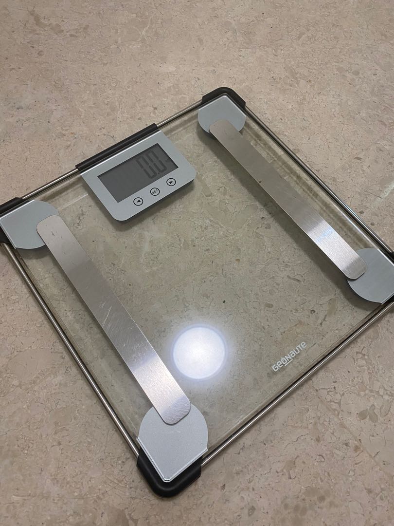 digital weighing machine decathlon