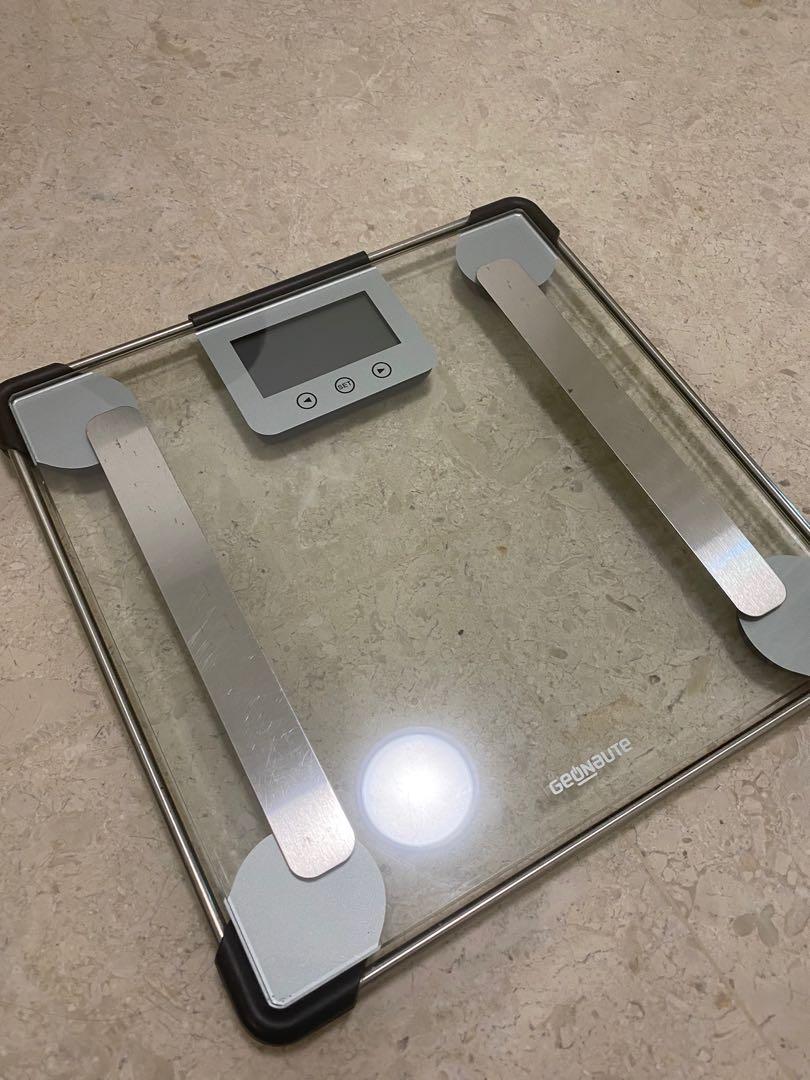 digital weighing machine decathlon