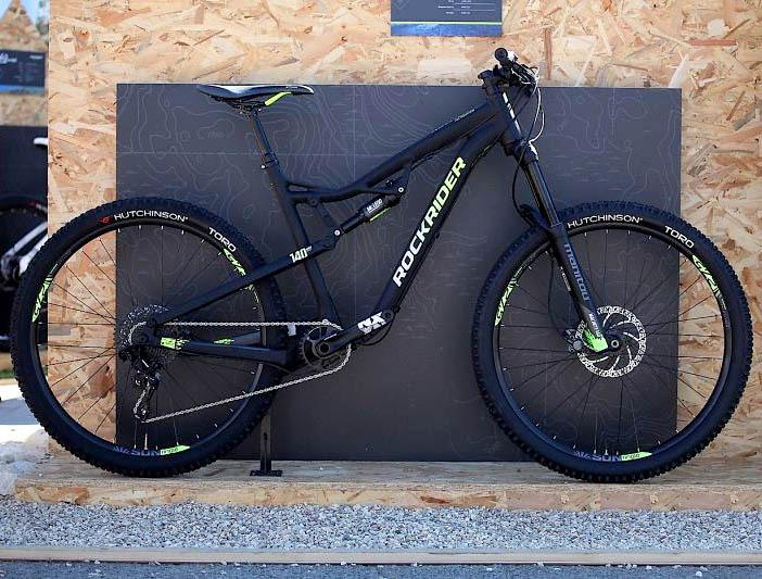 Btwin rockrider 2025 am 100s